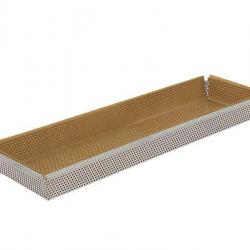 DE BUYER - 3212.35 - MOULE A TARTE DE BUYER RECTANGULAIRE AMOVIBLE PERFORE