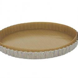 DE BUYER - 3214.28 - MOULE A TARTE DE BUYER Ø 28CM AMOVIBLE PERFORE