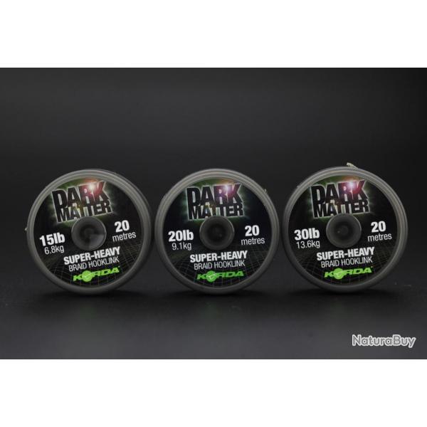 Tresse Dark matter Braid Korda 15