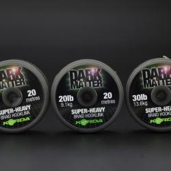 Tresse Dark matter Braid Korda 25