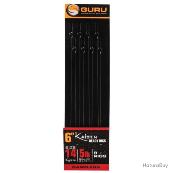 Kaizen Pole rigs 15cm Guru 12