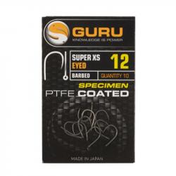 Hameçons Super XS Barbed Eyed Guru 14