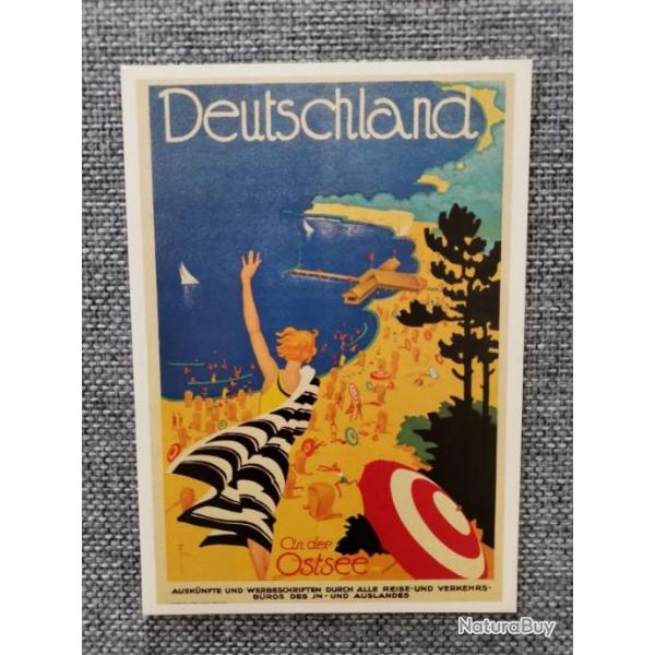Carte postale Deutschland vintage