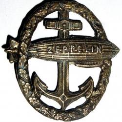 INSIGNE ALLEMAND de la KRIEGSMARINE ZEPPELIN du IIIème REICH.  /2891