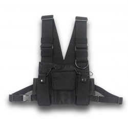 Gilet Nylon pour Talkie-Walkie