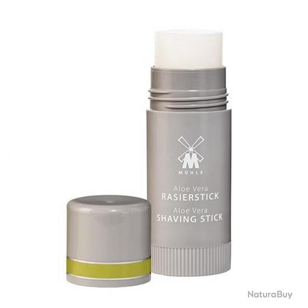 Stick savon  raser 37 g, Base Aloe vera [Mhle]