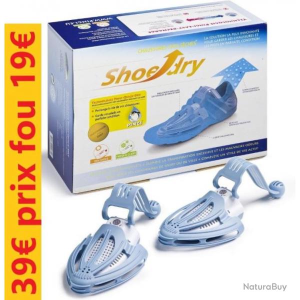 Dshumidificateur lectrique Pingi Shoe Dry       PGSHOEL5