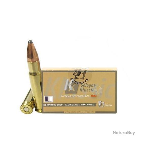 Munitions SOLOGNE 358WIN 200GR 13G CORE LOCK RN