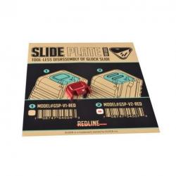 Plaque Slide Plate STRIKE INDUSTRIES Pour Glock V2 Noir
