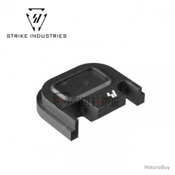 Plaque Slide Plate STRIKE INDUSTRIES pour Glock V1 Noir