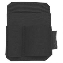 Porte accessoires Velcro Viper - Noir