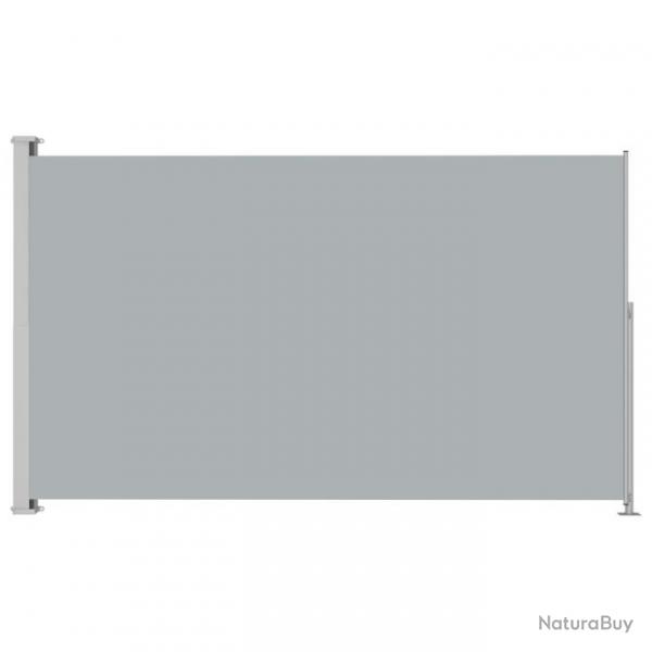 Auvent latral rtractable de patio 200x300 cm Gris