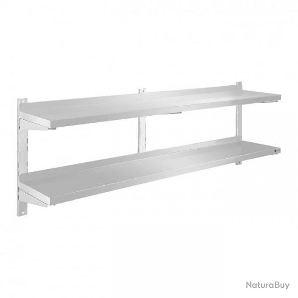 tagre murale - 2 plateaux - 160 cm-969