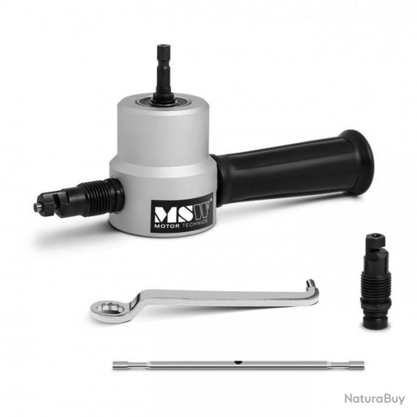 Embout pour perceuse - Grignoteuse  tle - 2 ttes-894