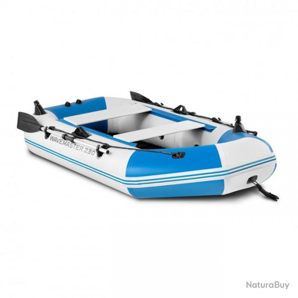 Bateau gonflable - Blanc, bleu - 271 kg-214