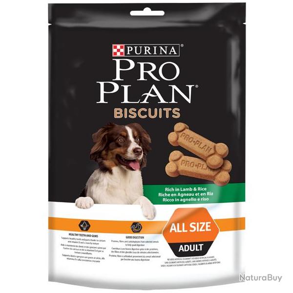 BISCUITS PROPLAN AGNEAU 400GR
