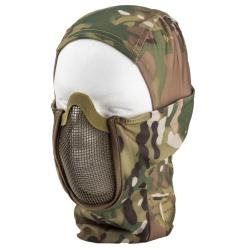 Cagoule "Cobra" Multicam avec Grille Stalker (Swiss Arms)