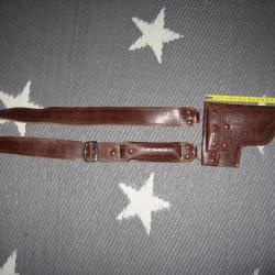 Holster cuir