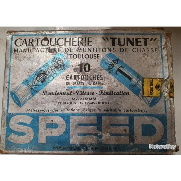 Bote tunet speed