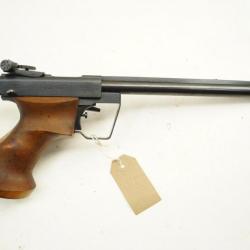 Pistolet 1 coup Drulov 75  Cal. 22LR