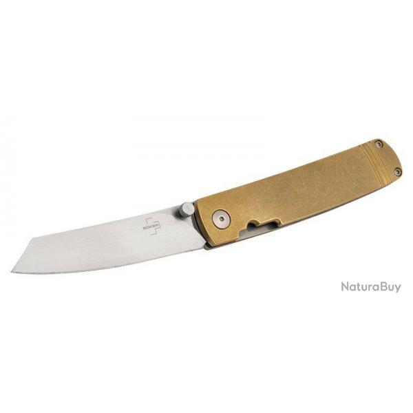 BKER PLUS - 01BO328 - TENSHI BRASS