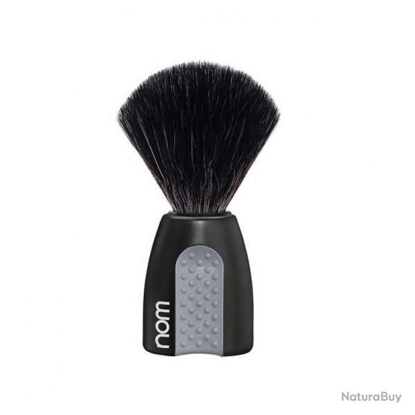 Blaireau "Erik", Couleur noir, Poils fibre synthtique noire [Nom]