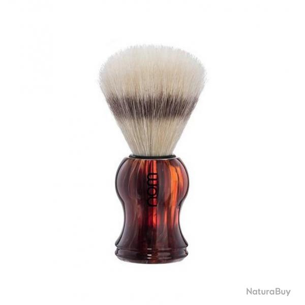 Blaireau "Gustav", Couleur faon caille, Poils soie naturelle [Nom]