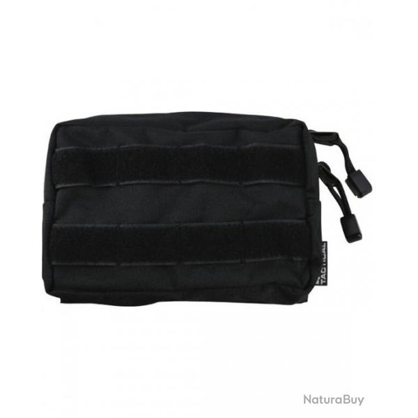 Utility pouch small Noir
