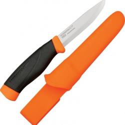 Couteau MORA Companion Hi-Vis | ORANGE