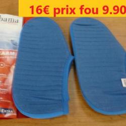 CHAUSSON BOTTE BAMA SOKKETS EXTRA BLEU P 42/43        2851