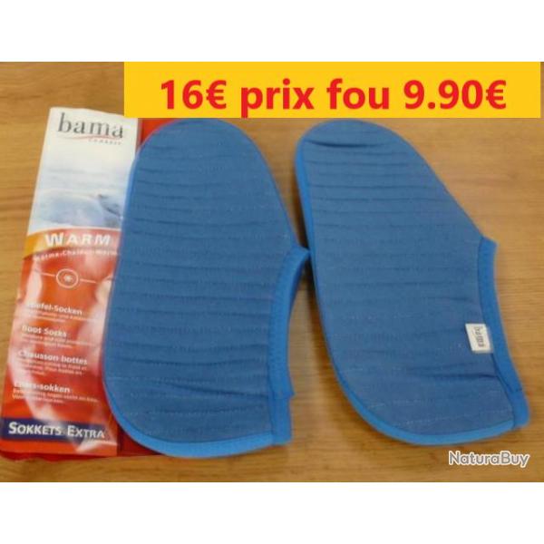 CHAUSSON BOTTE BAMA SOKKETS EXTRA BLEU P 42/43        2851