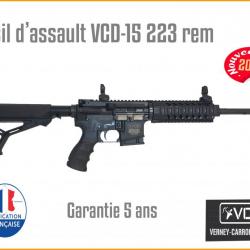 Fusil d'assault VCD-15 223 rem 10"5