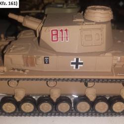 Char miniature panzer IV Ausf D (Sd kfz 161)