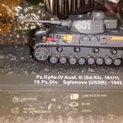 Char miniature KpfW Ausf G