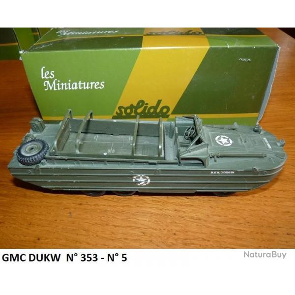 Char miniature GMC Duckw