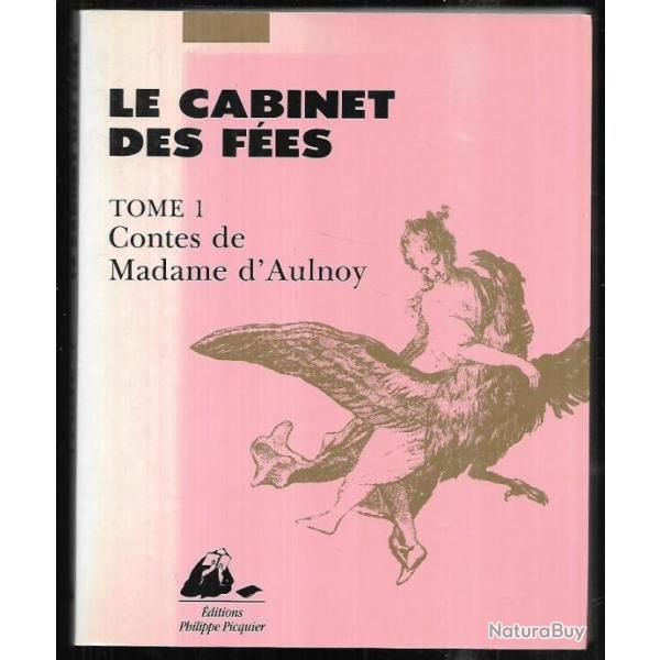 le cabinet des fes tome 1 et 2 contes de madame d'aulnoy