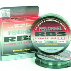 Nylon rbs 100m Colmic 0.228mm / 6.80kg