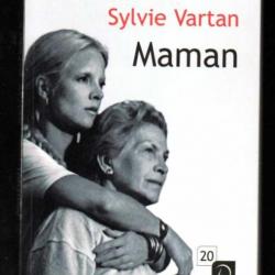 maman de sylvie vartan autobiographie , gros caractères