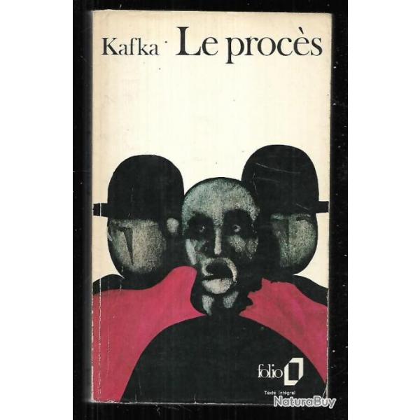 le procs de kafka , format poche folio