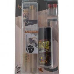 Pack Januel Kit De Nettoyage Calibre 12 Huile Et Douilles Amortisseurs