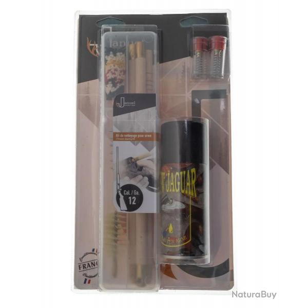 Pack Januel Kit De Nettoyage Calibre 12 Huile Et Douilles Amortisseurs