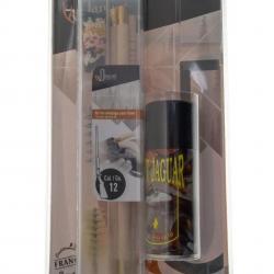 Kit De Nettoyage Avec Huile Januel Calibre 12