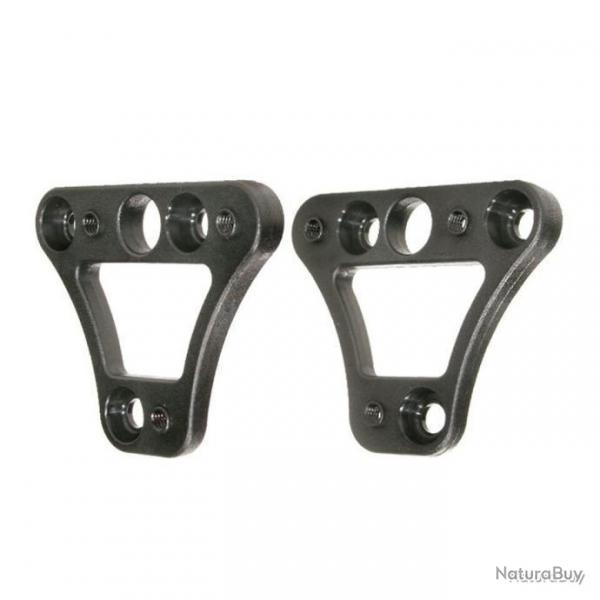 Adaptateur holster Spacer Kit Concealment Blackhawk - Noir