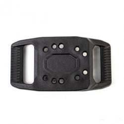 Adaptateur holster T-Series 2-Slot Belt Loop Black ...