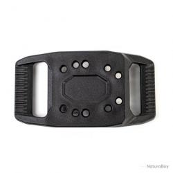 Adaptateur holster T-Series 2-Slot Belt Loop Blackhawk - Noir