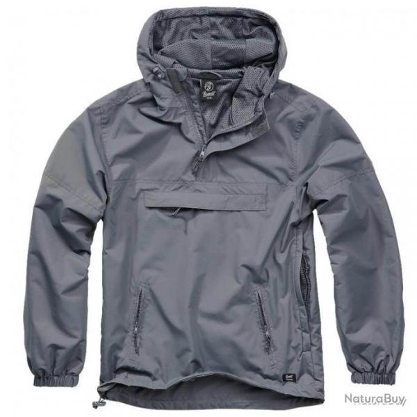 Veste coupe vent Windbreaker Summer Brandit Gris