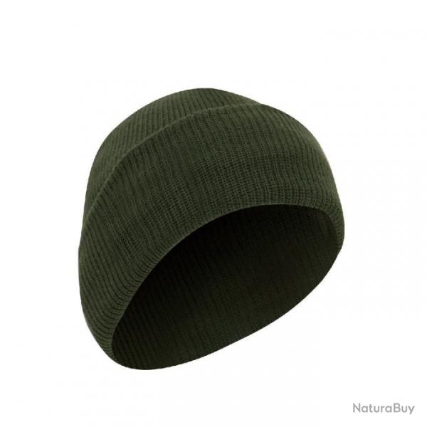 Bonnet acrylique Wind & Waterproof Rothco - Vert olive