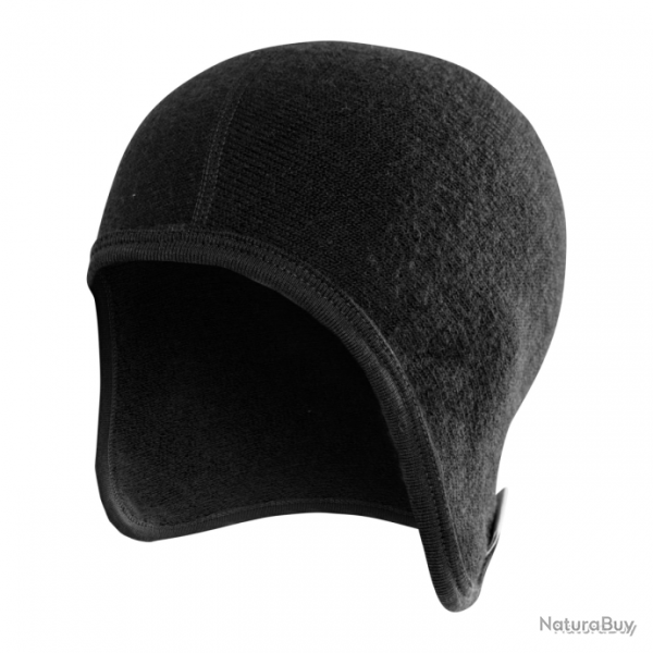 BonnetWoolpowerHelmetCap400Noir