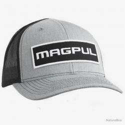 Casquette Wordmark Patch Trucker Magpul - Gris