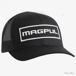 Casquette Wordmark Patch Trucker Magpul - Noir